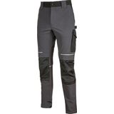 U-power - Atom Werkbroek - Waterafstotend - 4-Weg Stretchstof - Zwart