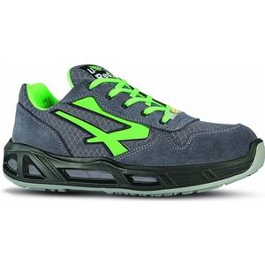 U-Power - Point - Veiligheidsschoenen - Zwart - Nylon/Suède - S1P SRC ESD