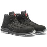 U-POWER - RED INDUSTRY TWEED S3 - Werkschoen - Zwart - Nubuckleder