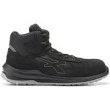 U-POWER - RED INDUSTRY TWEED S3 - Werkschoen - Zwart - Nubuckleder