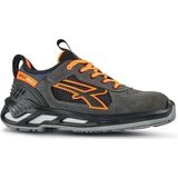 U-Power - RYDER - Werkschoenen - Grijs / Oranje - ESD S1P SRC
