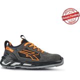 U-Power - RYDER - Werkschoenen - Grijs / Oranje - ESD S1P SRC