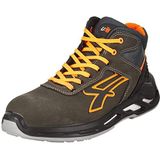 U-Power - Lord - Veiligheidsschoenen - Zwart - Nubuck - S3 SRC CI ESD