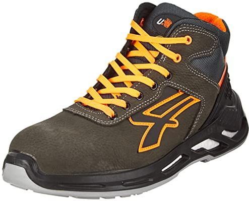 U-Power - Lord - Veiligheidsschoenen - Zwart - Nubuck - S3 SRC CI ESD