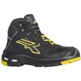 U-Power - Cosmo S3 - Werkschoen - Zwart - Waterafstotend Leder - PU/Vibram Zool