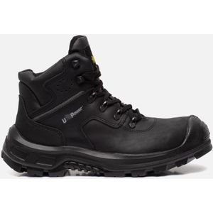 Upower Thanos ESD S3 UK Ci SRC bootschoen, uniseks, Zwart, 40 EU