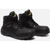 U-Power - Thanos - Werkschoen - Zwart - Pull-up Leder - S3 CI SRC ESD