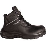 U-Power - Thanos - Werkschoen - Zwart - Pull-up Leder - S3 CI SRC ESD