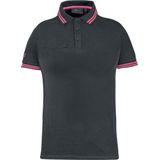 U-Power - Poloshirt - Blauw - Stretchkatoen