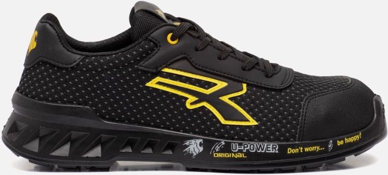 U-Power - Red Leve Matt S3 - Werkschoen - Rood - PUTEK® - Lichte Veiligheidsschoen