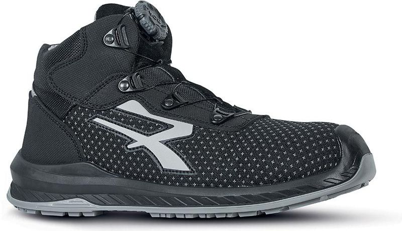 U-Power - Panama - Werkschoen - Zwart - PUTEK STAR® - S3 CI SRC ESD