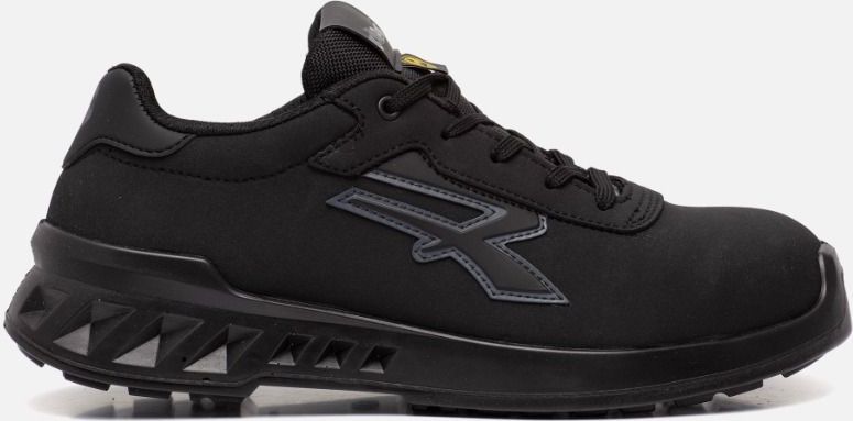 U-Power - Red Leve Thomas S3 Werkschoen - Zwart - Microvezel - Aluminium-neus