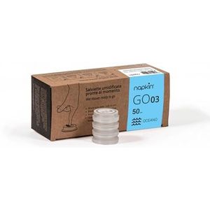 Napkin GO 03 Vochtige capsuledoekjes, hypoallergeen, 50 stuks