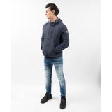 Colmar Blauw Zomerjas met Capuchon