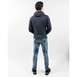 Colmar Blauw Zomerjas met Capuchon