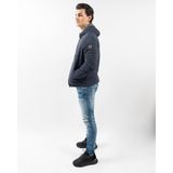 Colmar Blauw Zomerjas met Capuchon