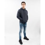 Colmar Blauw Zomerjas met Capuchon