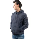 Colmar Blauw Zomerjas met Capuchon