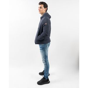 Colmar Blauw Zomerjas met Capuchon