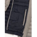 Colmar Jas Repunk Coffee Cream Navy Blue voor Heren