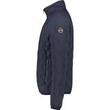 Colmar, Heren, Jassen, Blauw, Maat: L Poliester,