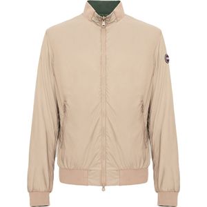 Colmar - Zomerjas - Beige Groen - Dubbelzijdig Draagbaar - Normale Pasvorm