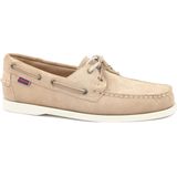 Sebago - Heren Schoenen - Beige - Leer - Sailor