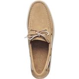 Sebago - Heren Schoenen - Beige - Leer - Sailor