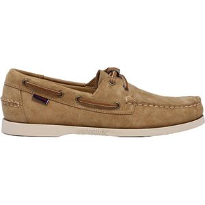 Sebago - Heren Schoenen - Beige - Leer - Sailor