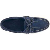 Sebago, Schoenen, Dames, Blauw, 39 EU, Blauwe bootschoenen met veters