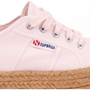Superga, Schoenen, Dames, Roze, 37 EU, Katoen, Sneakers Superga 2730-Cotropew Roze