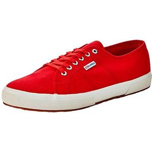 Superga 2750-Cotu Classic uniseks-volwassene Sneaker,Red Red 975,50 EU