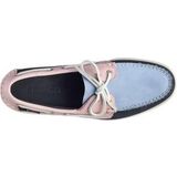 Sebago Men Portland Archive Navy Blue Soft Pink Soft Blue-Schoenmaat 44