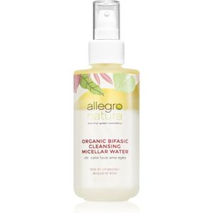Allegro Natura Bifasic Cleansing Micellar Water - 125 ml