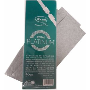 Platinum Harsstrips | Stripwax strips | 50 stuks