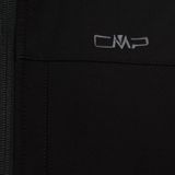 CMP - Kinder Hoodie - Zwart - Softshell Mix - Met Capuchon