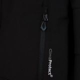 CMP - Kinder Hoodie - Zwart - Softshell Mix - Met Capuchon