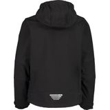 CMP - Kinder Hoodie - Zwart - Softshell Mix - Met Capuchon