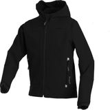 CMP - Kinder Hoodie - Zwart - Softshell Mix - Met Capuchon