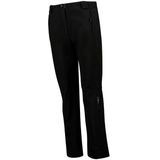 Cmp Softshell 3a00486 Comfort Fit Een Broek Zwart 18 Vrouw