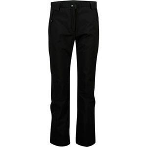 Cmp Softshell 3a00486 Comfort Fit Een Broek Zwart 18 Vrouw
