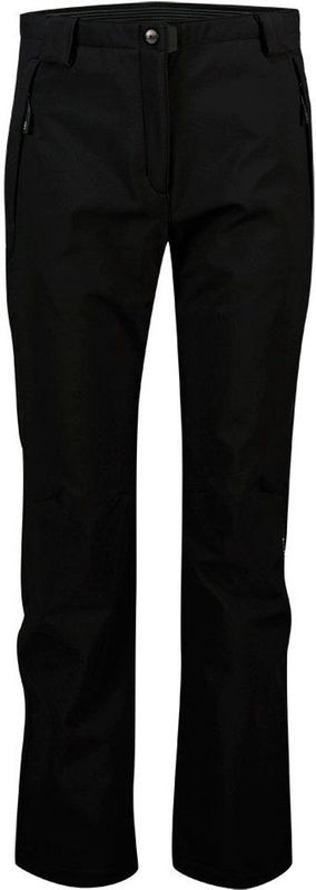 Cmp Softshell 3a00486 Comfort Fit Een Broek Zwart 18 Vrouw