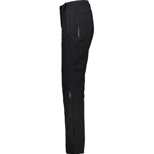 CMP Softshell Broek Dames Wandelbroek Nero