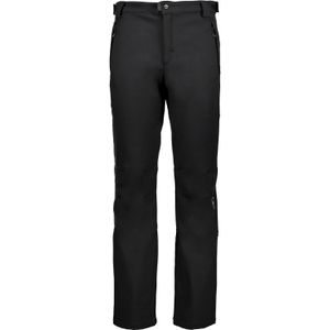 CMP - Long Pant - Softshellbroek - Zwart - Heren