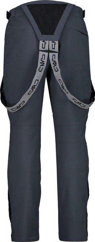 CMP Men Skibroek Salopette Antraciet
