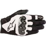 Alpinestars SMX-1 Air V2 Gloves Black White, zwart/wit, maat S