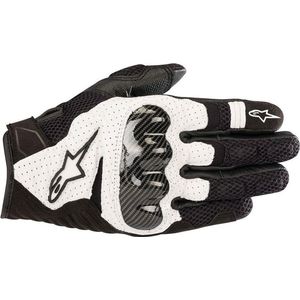 Alpinestars Smx 1 Air V2 Handschoenen Wit,Zwart L
