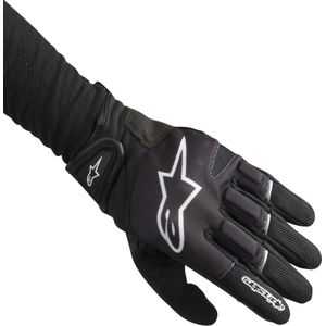 Handschoenen Alpinestars Atom Zwart-Wit
