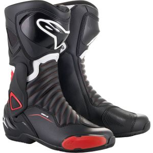 Alpinestars SMX 6 V2, Laarzen, zwart/rood, 38 EU