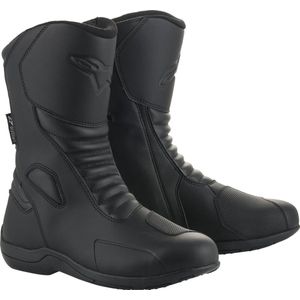 Alpinestars Motorlaarzen voor heren, zwart, 38 EU, zwart.